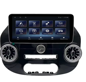 Radio Multimedia para Auto, Reproductor de DVD, Navegación GPS para Benz Clase <span class=keywords><strong>V</strong></span>, Vito, Viano, Valente, Metris - Product Image 5