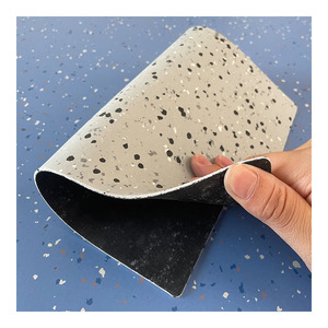 Revêtement de sol <span class=keywords><strong>lino</strong></span> R10 antidérapant pour salles de bains types homogènes de sol utilisés dans les zones de soins hospitaliers - Product Image 4