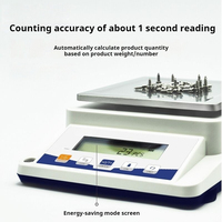Balance électronique IKEME Précision 0,1g Échelle de précision Appareil de pesage scientifique de laboratoire Balance pour bijoux en or Balance analytique de laboratoire