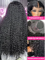 V parte Afro rizado pelucas de cabello humano para mujeres negras fábrica barata rizado 13x6 HD Pelo Rizado bebé Fronta SDD Pixiel peluca