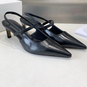 Zapatos de mujer elegantes, tacos para mujer hechos a mano con logotipo personalizable, zapatos de tacón alto para mujer - Product Image 2