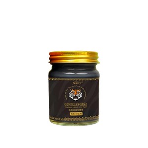 <span class=keywords><strong>Baume</strong></span> <span class=keywords><strong>du</strong></span> <span class=keywords><strong>Tigre</strong></span> <span class=keywords><strong>Noir</strong></span> Traditionnel Thaïlandais aux Herbes Médicinales, Certifié ISO, Soulage les Douleurs Dorsales, Cervicales, Articulaires et Musculaires - Product Image 1