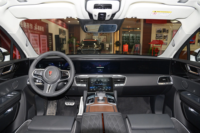 Hongqi E HS9 d'occasion 2022, SUV électrique 6 places, autonomie 690 km, vitesse maximale 200 km/h, batterie au lithium ternaire, faible kilométrage, véhicule électrique