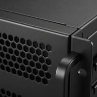 Boîtier de serveur informatique IA en rack 4U 5U sur mesure, fabrication de tôlerie de précision, boîtier d'ordinateur industriel avec aérations de refroidissement