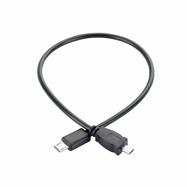 USB Type C Micro Usb Male to Mini 8Pin USB 2.0 Camera Converter OTG Cable Cord 30CM for Nikon Panasonic USB-C to Mini USB 8 Pin