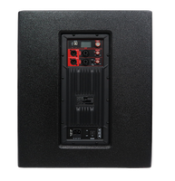 VAMAV Bocinas Profesional VSP15 Subwoofer de madera 15 pulgadas, 500W RMS, para eventos interior y exterior, sistema DJ