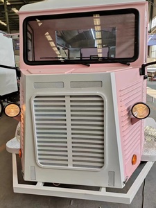Nouveau camion de restauration rétro du fabricant, camionnette <span class=keywords><strong>à</strong></span> glaces vintage pour la restauration rapide, remorque mobile en fibre de verre pour hot-dogs, <span class=keywords><strong>à</strong></span> <span class=keywords><strong>vendre</strong></span> - Product Image 4