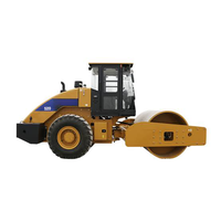 Offre Spéciale : Compacteur Vibratoire de Sol 520, 20T, Tambour de 50mm d'Épaisseur, Système Hydraulique à Centre Fermé, Machine de Construction Routière