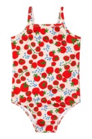 Maillot de bain une pièce pour bébé personnalisé - Motif mignon de fruits/glace, maillot de bain pour bébé de 0 à 24 mois, UPF50+, séchage rapide