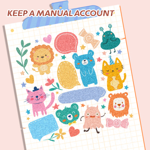 Tùy Chỉnh 8-48 Màu Sắc 1.0 Mm Long Lanh Gel Bút Lấp Lánh Gel Mực Mịn Bằng Văn Phòng Cho Các Trường Học Văn Phòng Bộ Bao Bì Cho Sử Dụng Khuyến Mại - Product Image 6