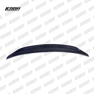 ICOOH Racing BEL Style Kit carrozzeria in fibra di carbonio posteriore <span class=keywords><strong>ROOT</strong></span> Spoiler alettone per AUDI A4/<span class=keywords><strong>S4</strong></span>/RS4 A4 _ b8.5 2013-2016 - Product Image 2