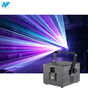 F8-903 3W Animação RGB ILDA Luz Laser Inbuilt 128 Padrões Dj Disco Party Club DMX Lazer Luzes