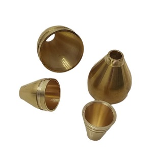 Copper <b>Laser</b> Nozzle <b>Parts</b> 051 Turning Machined Precision Components For <b>Laser</b> <b>Equipment</b> - Product Image 4