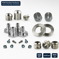 Service d'usinage CNC de précision pour équipements industriels, usinage par électroérosion à fil, aluminium, acier inoxydable, fraisage sur mesure, tournage, pièces métalliques