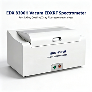 Spectromètre EDXRF sous vide EDX 8300H, analyseur de fluorescence X pour revêtements d'alliages RoHS - Product Image 6
