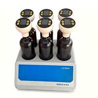 WESTTUNE LH-TB100 Penganalisis Kebutuhan Oksigen Biokimia BOD Tekanan Diferensial Bebas Merkuri yang Canggih dengan 6 botol