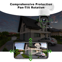 Cámara de Seguridad PTZ GR-PM3SX20D-M8S(AG) 8MP 4K con Rotación de 360 Grados, Zoom 20X 30X 36X, Seguimiento Automático de Personas, NVR HIK, Aplicación HiEasy