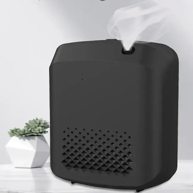 1000CBM Nano Atomização Grande Cobertura Aroma Difusor 400ML Grande Capacidade Wall-montado Óleo Essencial Difusor Com Bluetooth