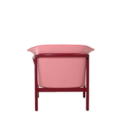 Fauteuil d'appoint capitonné distinctif en forme d'aile, couleur personnalisée pour projet FF&E de réception d'hôtel