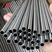 Tube de vérin hydraulique haute pression ST52.3 34MPa, résistant à la corrosion, précision 0.4µm, anti-rouille VCI, conforme ASTM, pour conduite d'huile et de forage