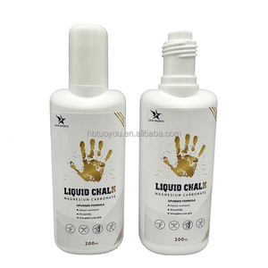 Prix usine 200ml sans rosin Carbonate de magnésium 70% Alcool Parfumé Entraînement de levage Crossfit Craie liquide de gym Craie d'<span class=keywords><strong>escalade</strong></span> - Product Image 2