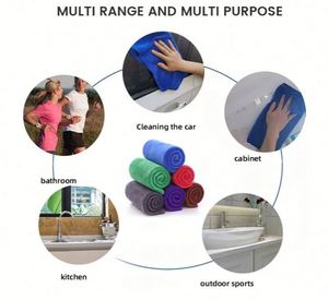Serviette en microfibre torsadée à boucles, ultra absorbante, séchage rapide, écologique, pour le lavage et le detailing automobile de luxe – Vente en gros Chine - Product Image 6