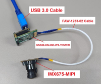 Kamera Leopard IMX675 MIPI 5.11MP USB3.0 80FPS untuk UVC Jetson Orin NX Raspberry Pi 5 Platform Kamera Keamanan Robotik