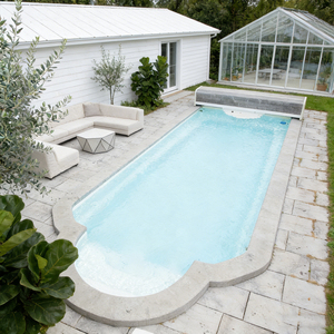 Piscine professionnelle préfabriquée en fibre de verre, piscine enterrée en fibre de verre - Product Image 5