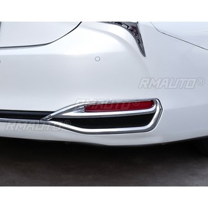 Kit de garnitures décoratives pour phares et feux arrière, bandes décoratives pour feux, sourcils de phares et cadres de carrosserie pour Lexus ES200 ES300h ES260 2018-2025 - Product Image 4