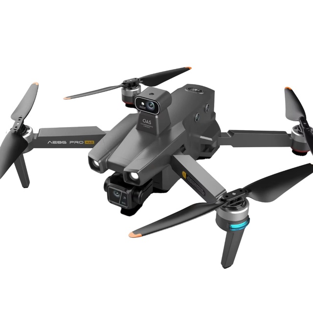 AE86 PRO MAX 4K HD Dual Camera FPV GPS Drone 3-Axis Anti-Shake Gimbal with Long  Obstacle Avoidance Brushless Quadcopter