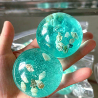 Southpeak Ocean Shell Ball Maltose Toy Squishy Factory 115g Translucide Ice Skin Sensory Fidget Toy pour le soulagement du Stress