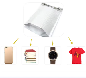 All'ingrosso 17*30cm Polymailers sacchetti semplice autosigillante pacchetto di <span class=keywords><strong>spedizione</strong></span> espresso tutto il colore disponibilità - Product Image 6