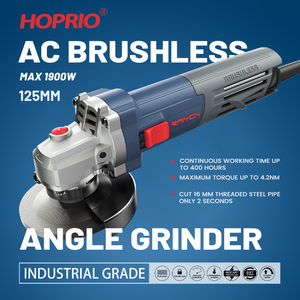 יצרן 125 מ "מ 1900w זווית חשמלית מקצועית מטחנת ac brushless זווית שחיקה/ליטוש כלי - Product Image 5