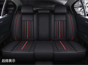 Bảo Hiểm Đầy Đủ Faux Leather Car Seat Covers Phổ Phù Hợp Cho Xe SUV Xe Tải, Auto Car Seat Covers Trong Nội Thất Ô Tô - Product Image 6