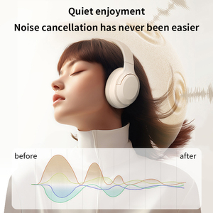 Cuffie Wireless ANC di Alta Qualità con Suono Nitido, BT 5.3, Over-ear, dal Produttore di Cuffie LINX - Product Image 6