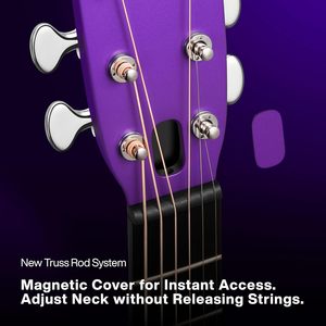 LAVA ME 4 Akustik-Elektro-Gitarre Super AirSonic Kohlefaser-Verbundkörper L3 Sharc-DSP Tonabnehmer 35" Touchscreen HILAVA 20 - Product Image 2