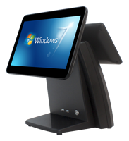 15 ''o 15,6'' Todo en uno Windows Punto de Venta Sistema Pos con Software