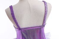 Costume de princesse Ariel de la petite sirène, robe pour filles, cosplay, enfants, carnaval, fête d'anniversaire, vêtements, robe de sirène