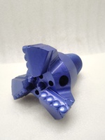 KBJZ 250 Mm 4 ailes coupe-forme de casque Api 2 3/8 "si filetage extérieur Pdc Bit pour le forage de puits d'eau