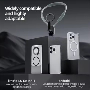 Soporte Magnético para Teléfono Celular de Segunda Generación, Versión MAX, Ajustable, Manos Libres, con Soporte Flexible para una Visualización Cómoda - Product Image 4