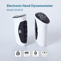 Fortalecedor Muscular de Dedos y Manos, Estirador de Agarre Digital, Dinamómetro Electrónico para Medir la Fuerza de Agarre