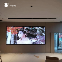 Panel de Pantalla LED a Todo Color para Interiores, 4K SMD HD P1.25 P1.5, Fondo de Escenario Gigante, Video Wall LED