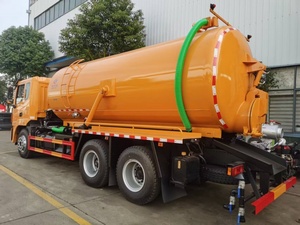 Camión de Succión de Aguas Residuales DongFeng con Doble Puente Trasero, 20 Metros Cúbicos, Eficiente para la Recolección de Aguas Residuales - Product Image 6