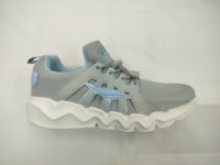 En stock, baskets décontractées pour femmes en mesh PU souple, été/printemps, pointures 35-40, emballées en boîte, vente en gros, 8500 paires disponibles