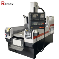 Machine de gravure de fraisage de métal CNC 3 axes 6060 avec système de contrôle Syntec