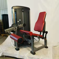 Machine d'extension des jambes de haute qualité pour salle de sport, à charge libre, pour usage commercial