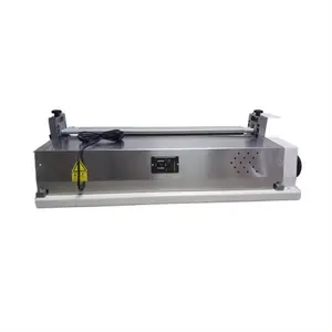 Machine de revêtement de colle thermofusible de largeur personnalisée Machine à rouleaux applicateur de colle