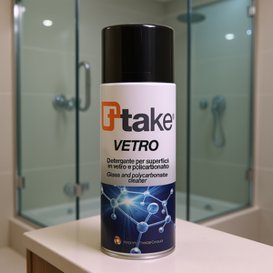 Ttake Vetro Glass And Polycarbonate <b>Cleaner</b> 400Ml <b>Spray</b> - Product Image 3