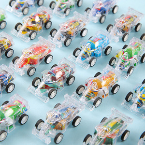 Nuevo Modelo 2025, Coche de Juguete de Fricción Transparente <span class=keywords><strong>con</strong></span> Ecuación, de Plástico, Escala 1:50, Colorido, para Niños, Precio de Fábrica - Product Image 3