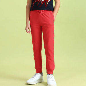 Pantalon de jogging droit pour enfants Adventure Walk, en tissu tricoté, conçu pour un ajustement parfait, léger et confortable pour les activités quotidiennes - Product Image 5